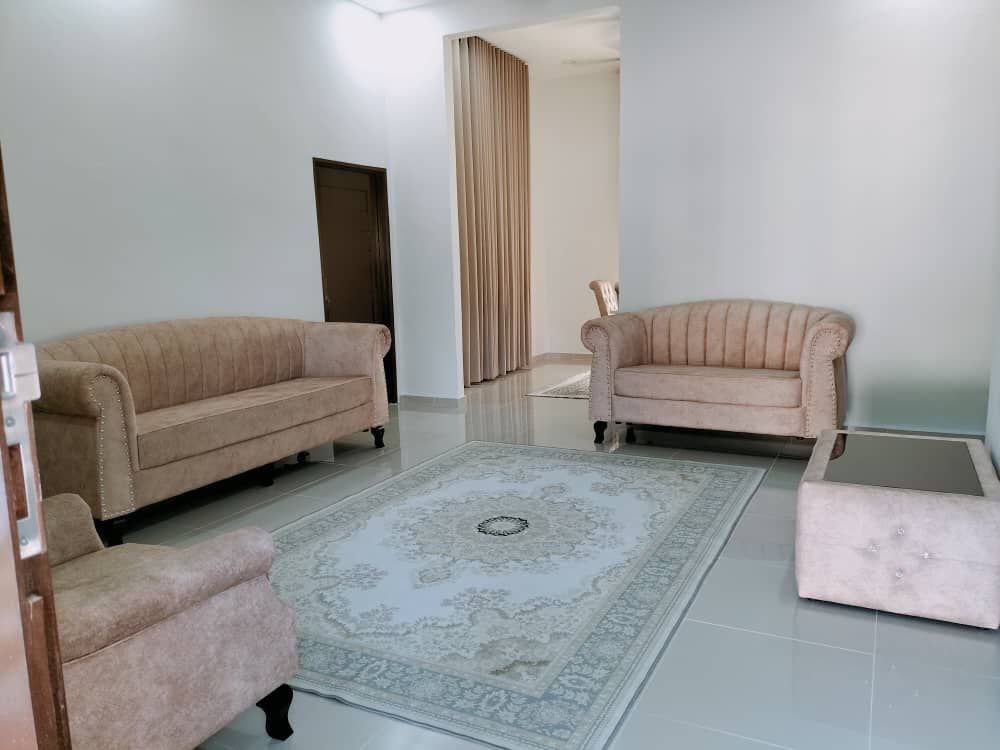 Royal Shell Sofa Set - Gaya Home