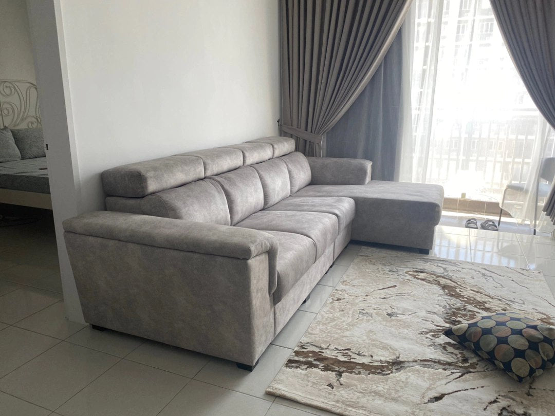 Easy L Shape Sofa - Gaya Home