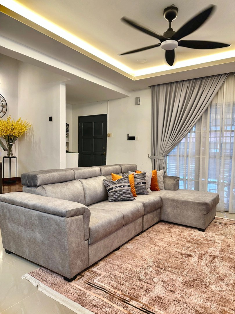 Easy L Shape Sofa - Gaya Home