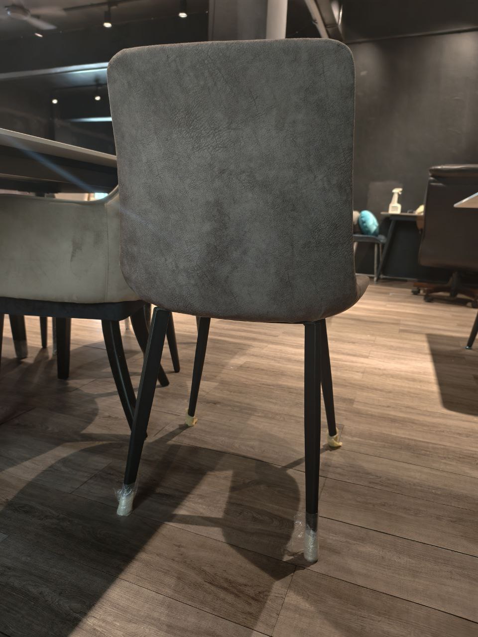 Luna Full Marble Dining Set