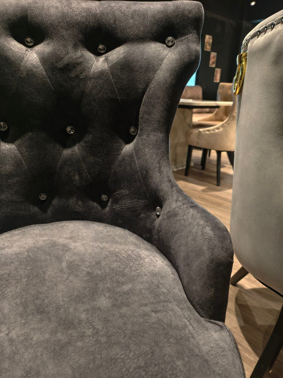 King Butterfly Dining Chair