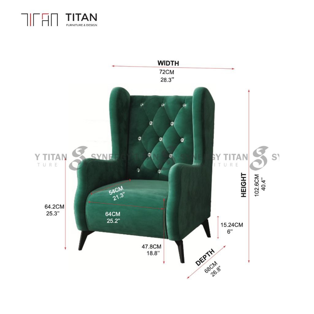 Classic Wing Chair