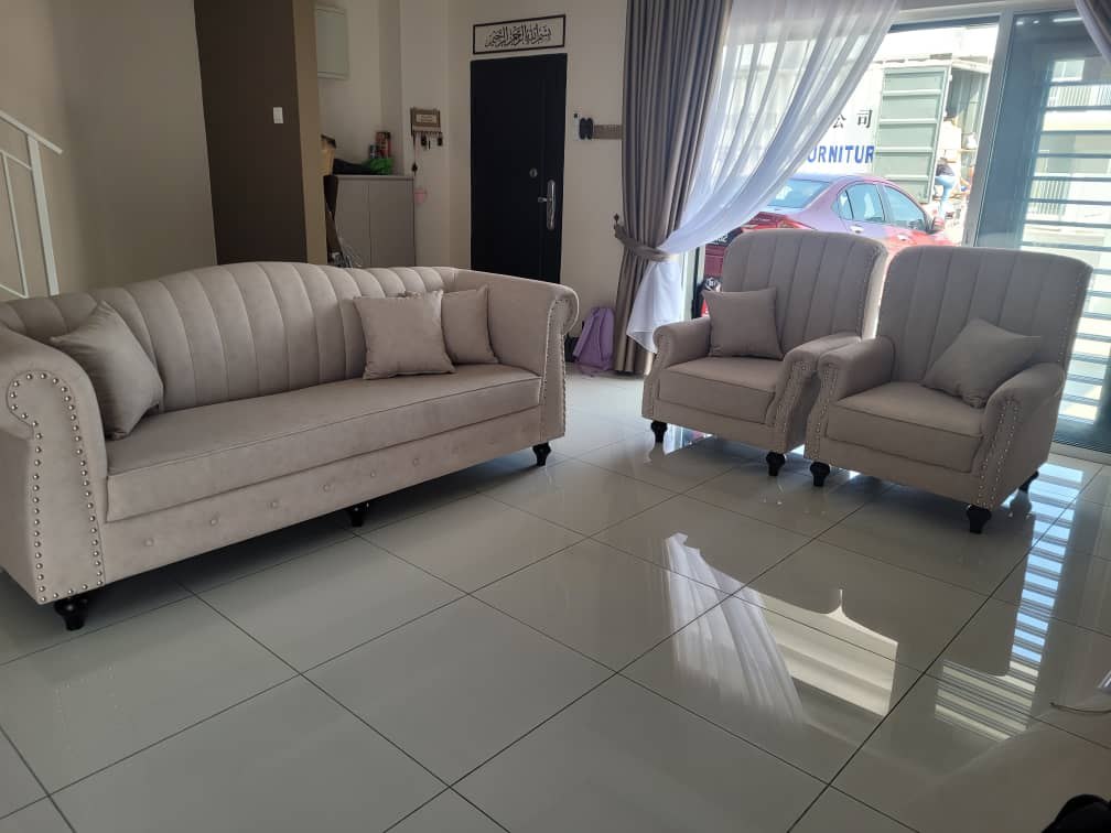 Royal Shell Sofa Set