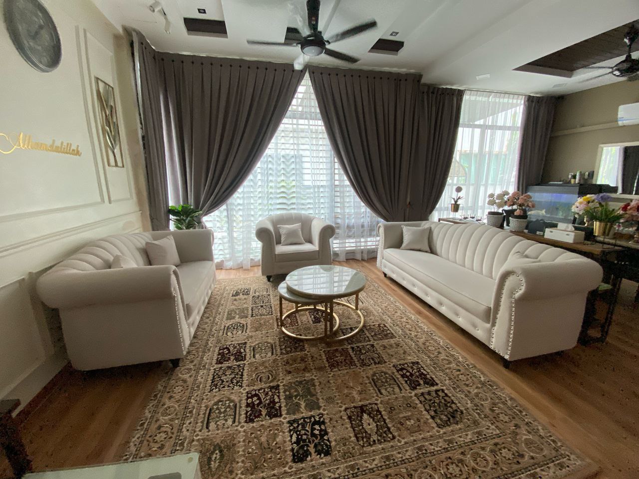 Royal Shell Sofa Set