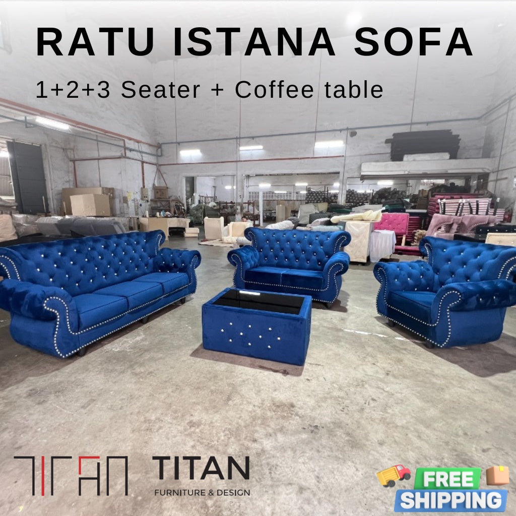 Ratu Istana Sofa Set