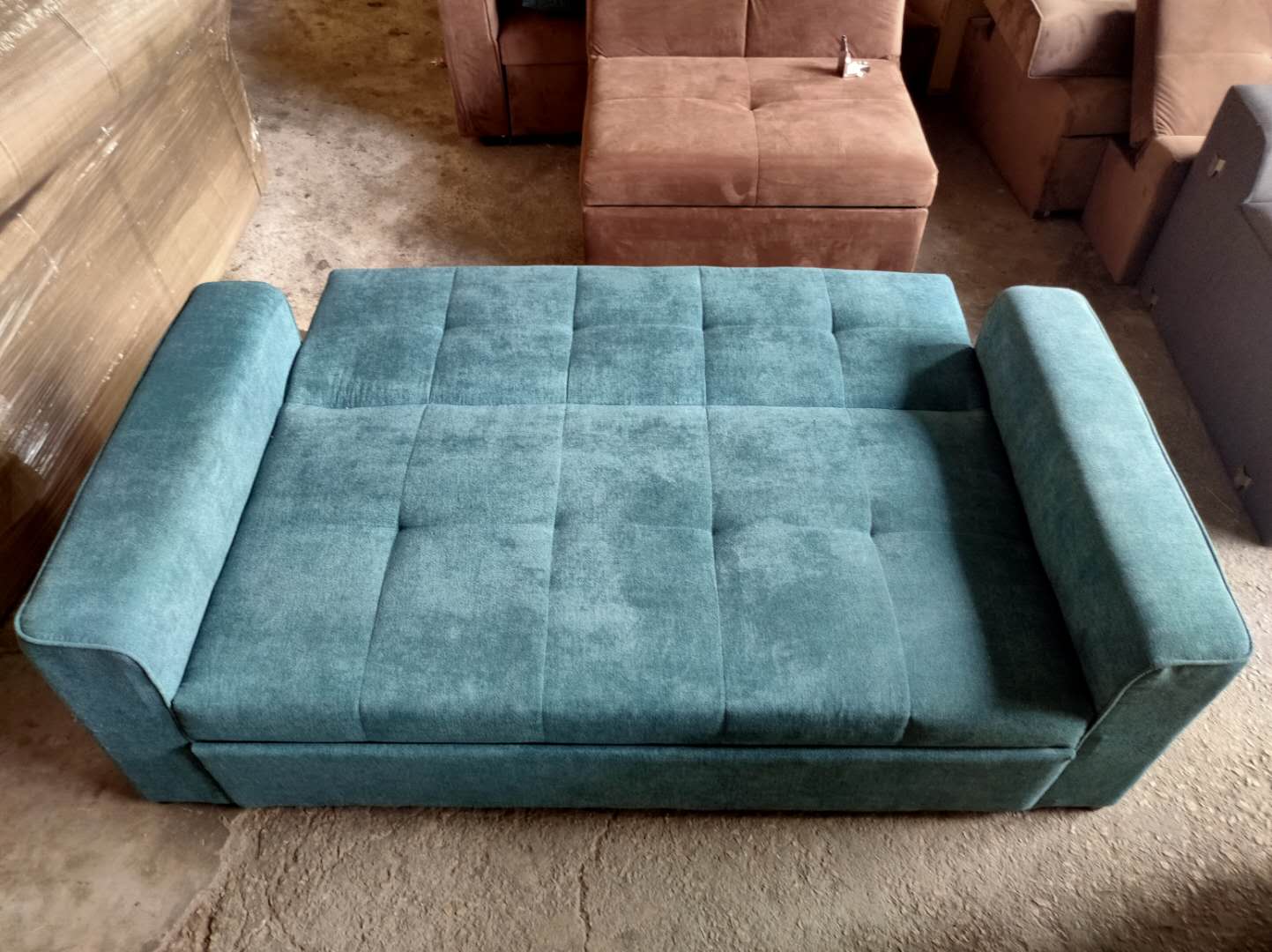 Sophia Sofa Bed 3 Seater sofa bed 3 way foldable - Free Shipping - Gaya Home