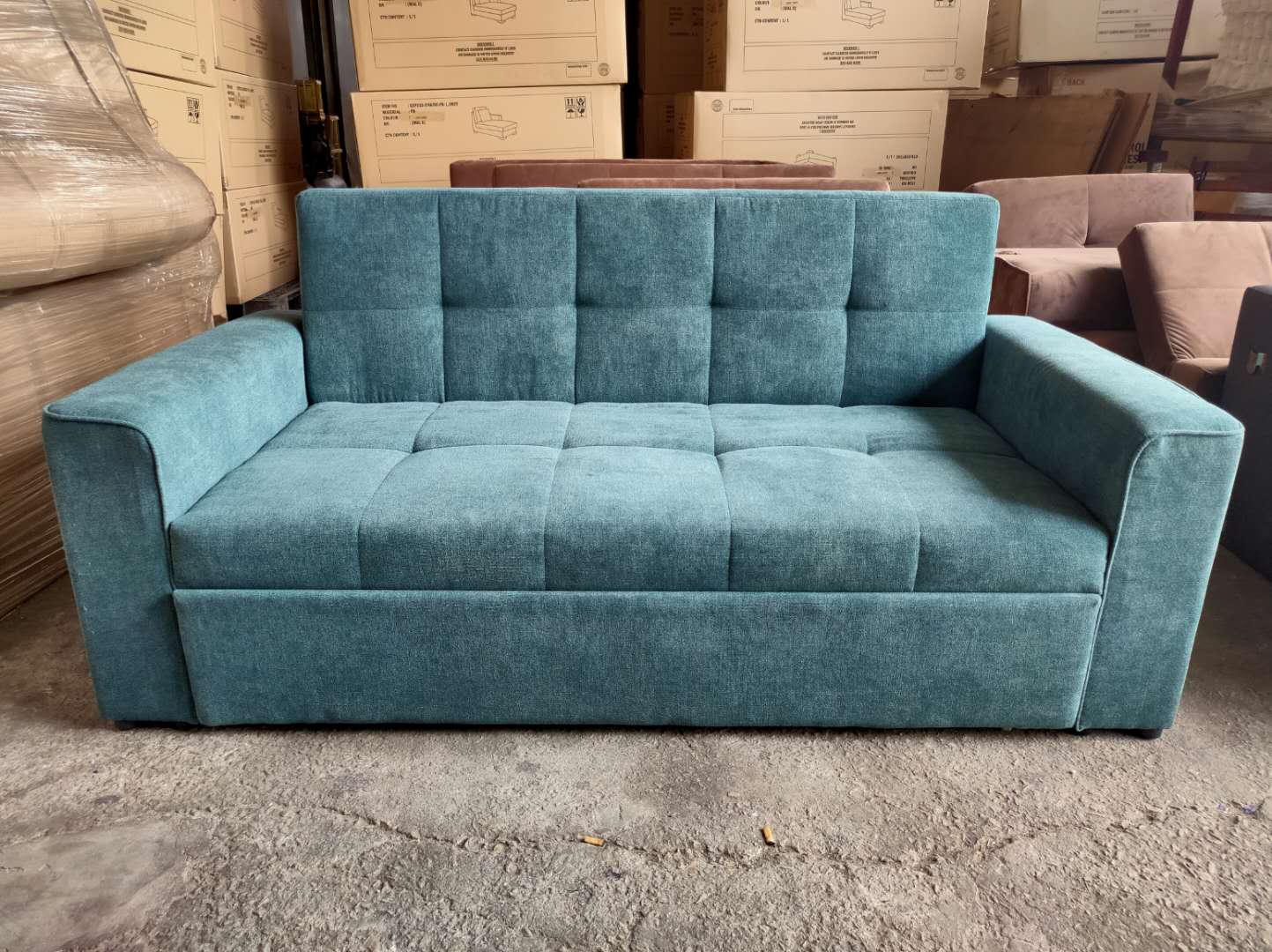 Sophia Sofa Bed 3 Seater sofa bed 3 way foldable - Free Shipping - Gaya Home