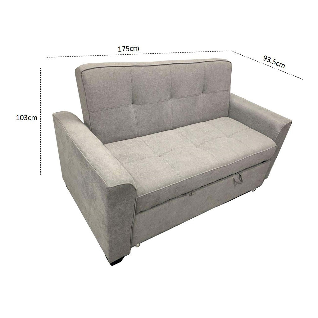 Sophia Sofa Bed 3 Seater sofa bed 3 way foldable - Free Shipping - Gaya Home