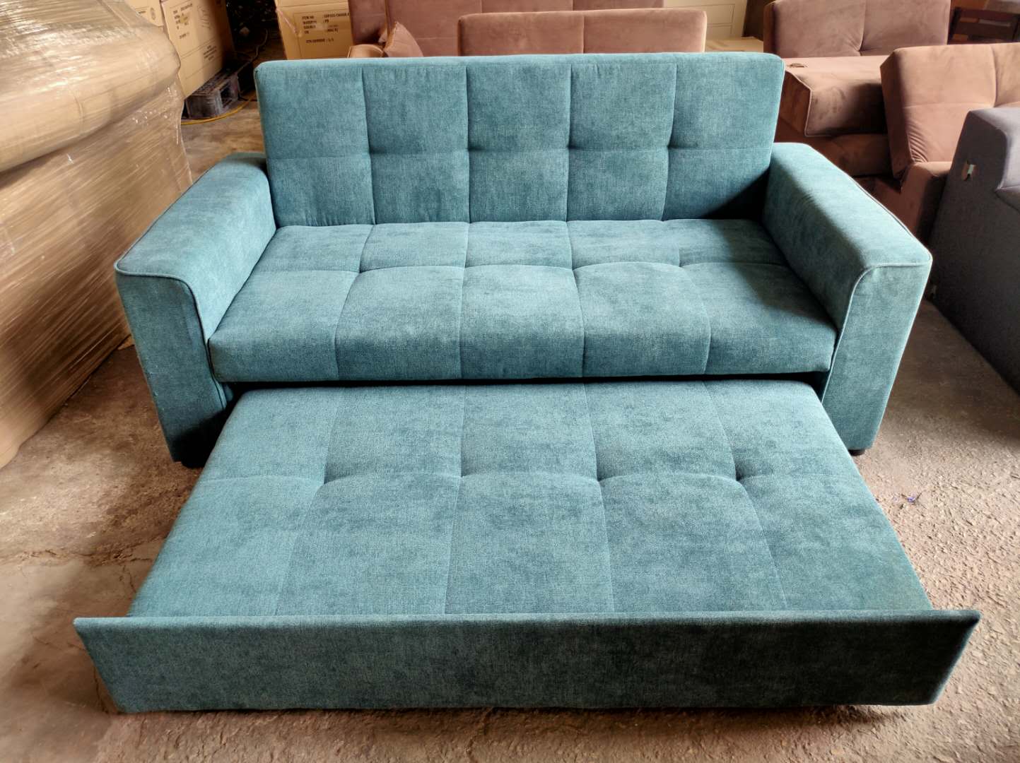 Sophia Sofa Bed 3 Seater sofa bed 3 way foldable - Free Shipping - Gaya Home
