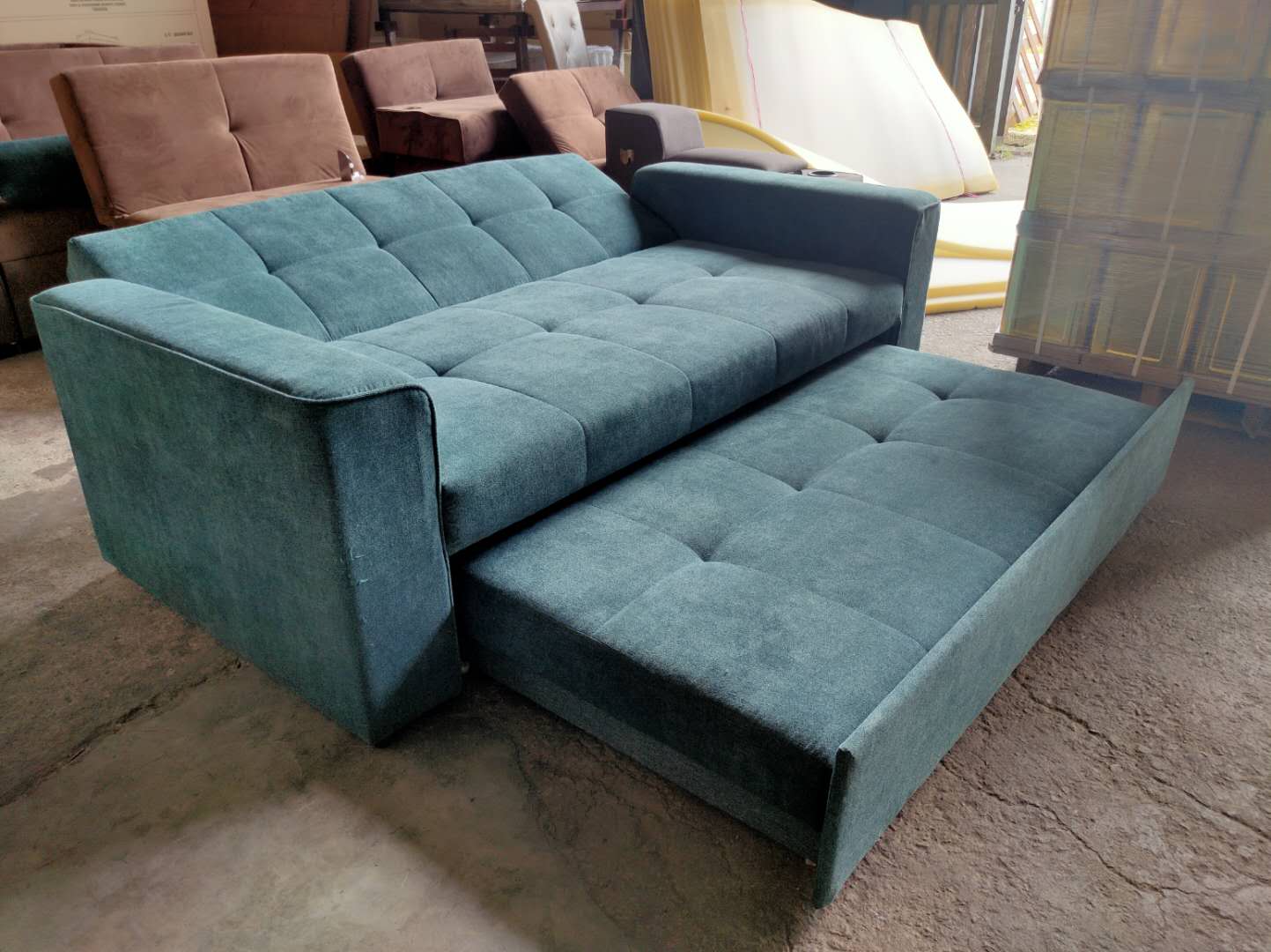 Sophia Sofa Bed 3 Seater sofa bed 3 way foldable - Free Shipping - Gaya Home