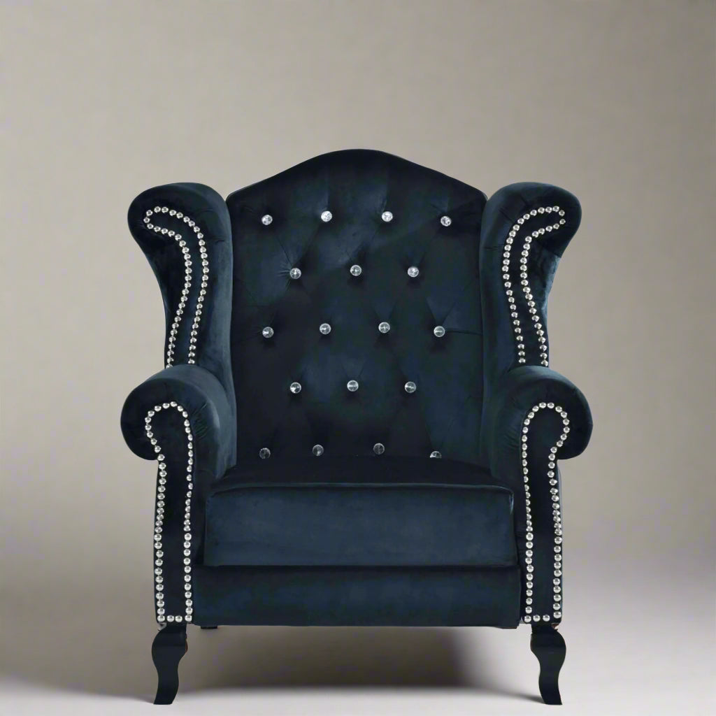 Getha Wing Chair Large - Gaya Home