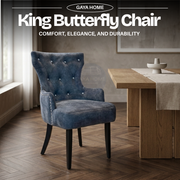 King Butterfly Dining Chair (ST11)