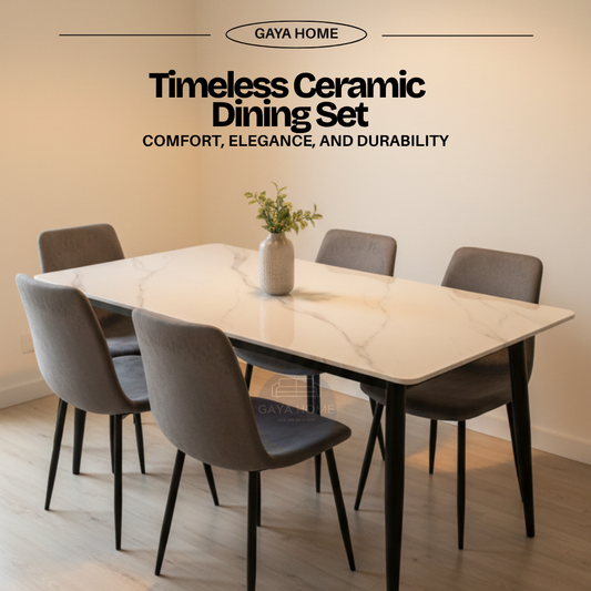 Dining Set Timeless Ceramic