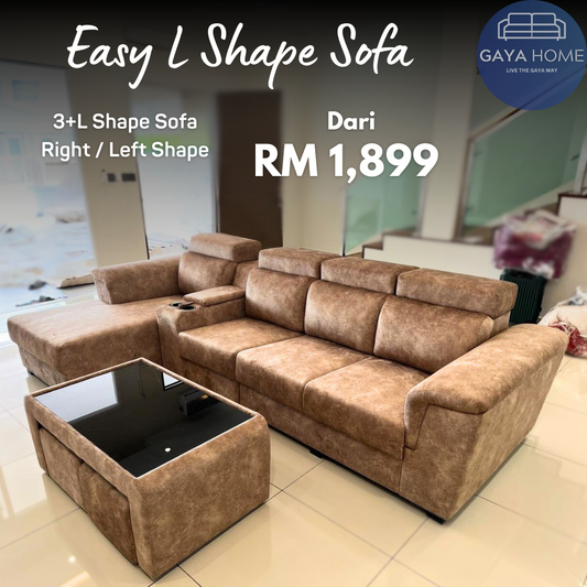 Easy L Shape Sofa