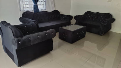 Camelback Sofa Set - Gaya Home