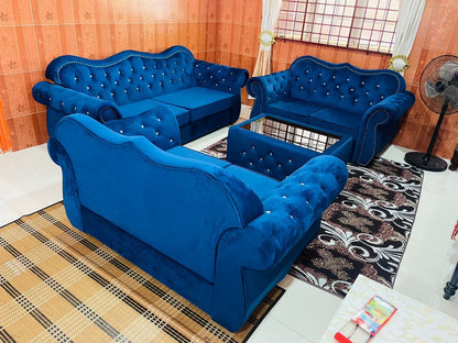 Camelback Sofa Set - Gaya Home