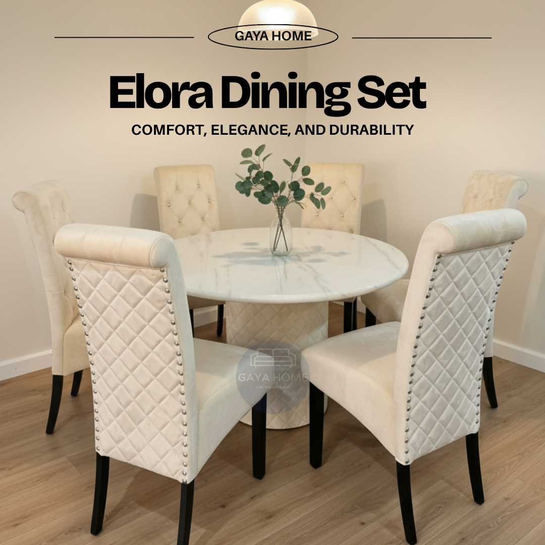 Elora Round Dining Set