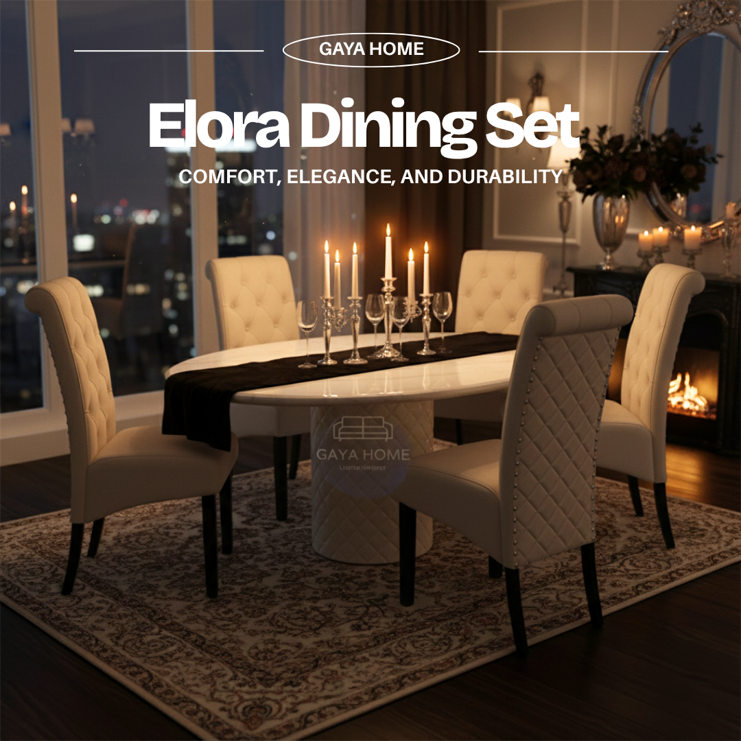 Elora Round Dining Set