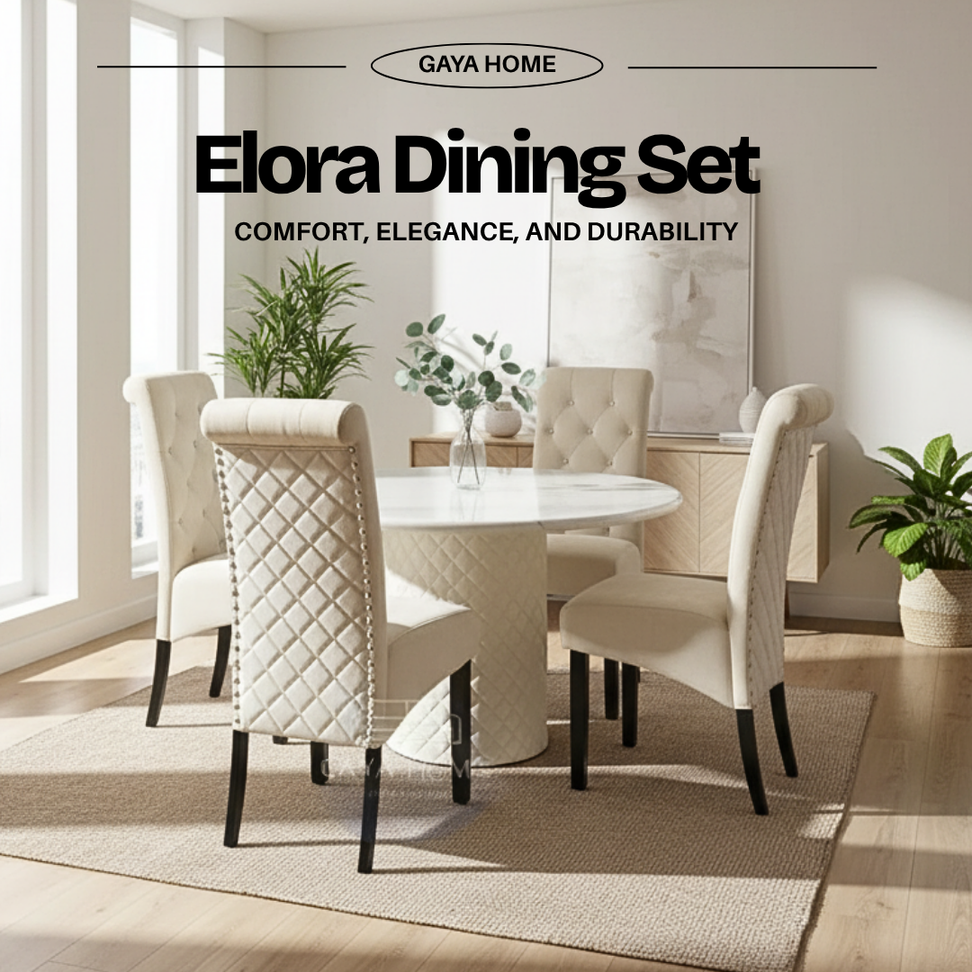 Elora Round Dining Set