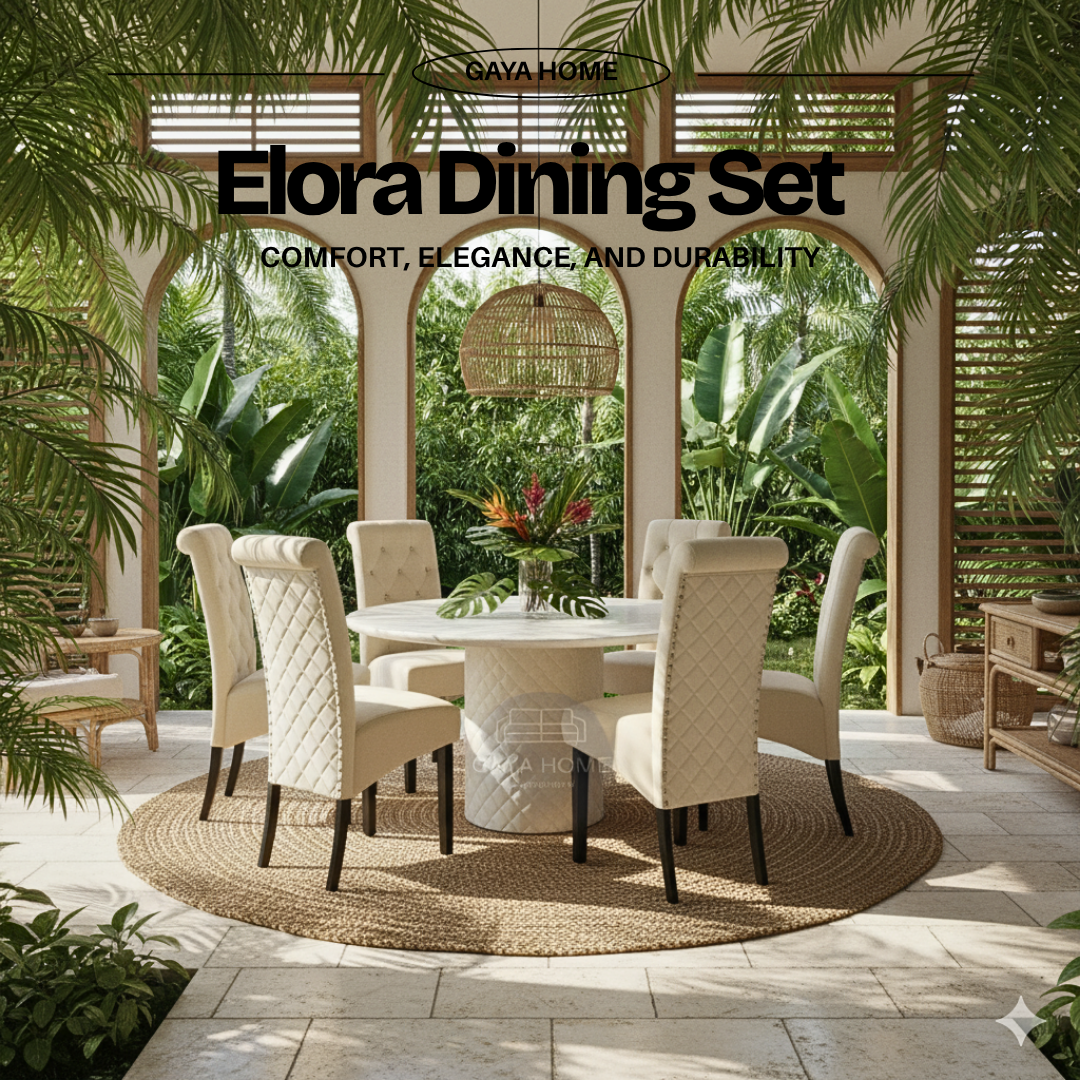 Elora Round Dining Set