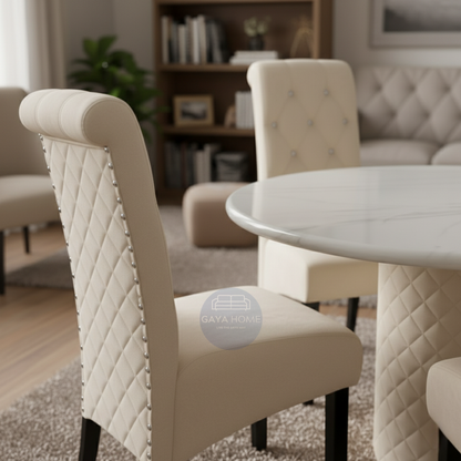 Elora Round Dining Set