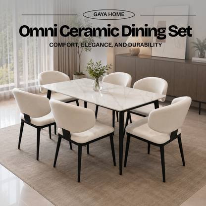 Omni Ceramic Dining Set (C236)