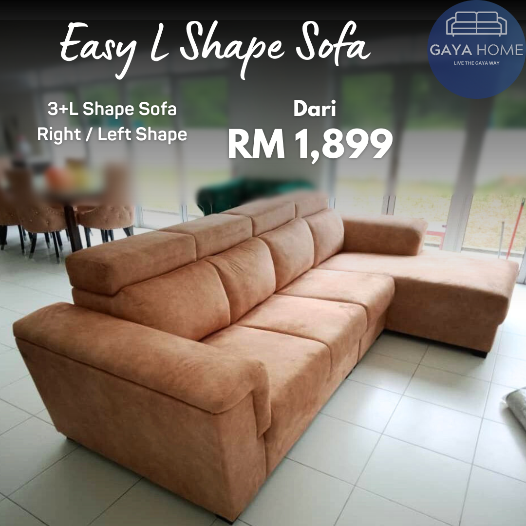 Easy L Shape Sofa