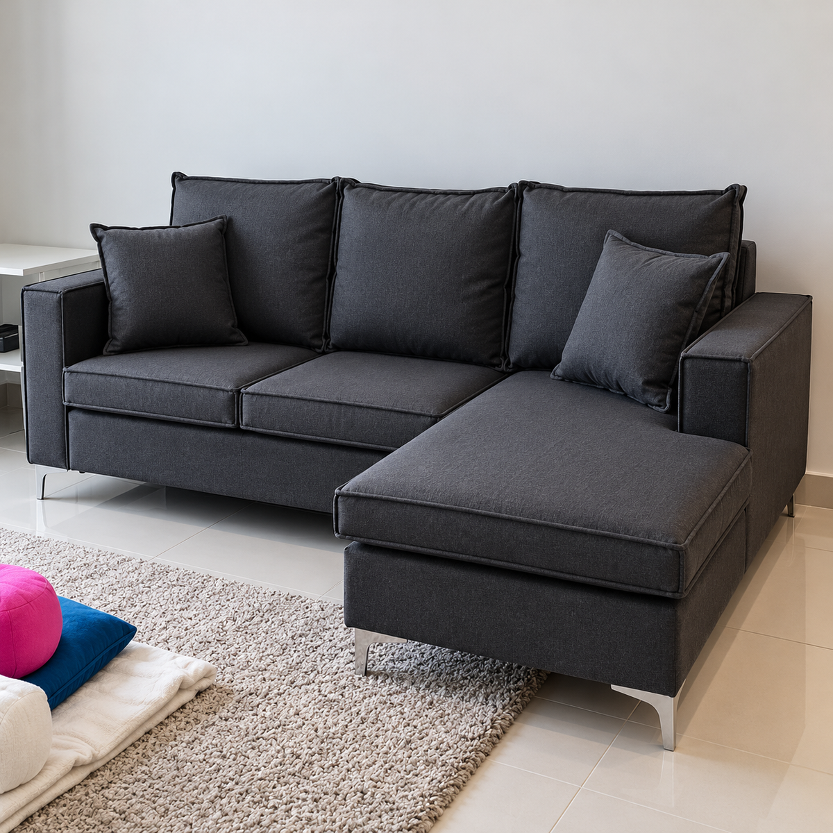 CLASS 2 Seater + L Shape Sofa