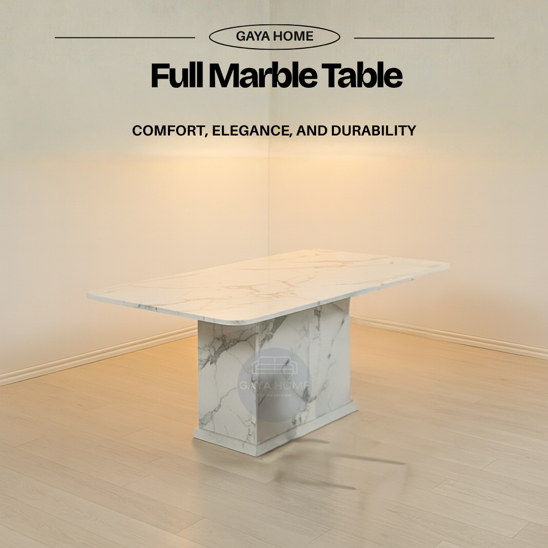 CT01 Full Marble Table