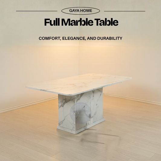 CT01 Full Marble Table