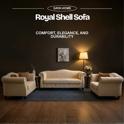Royal Shell Sofa Set