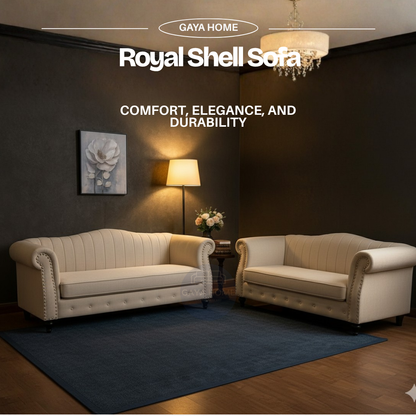 Royal Shell Sofa Set
