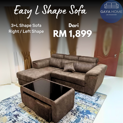 Easy L Shape Sofa