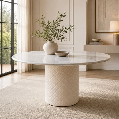 The Elora Round Dining Set (ST09)
