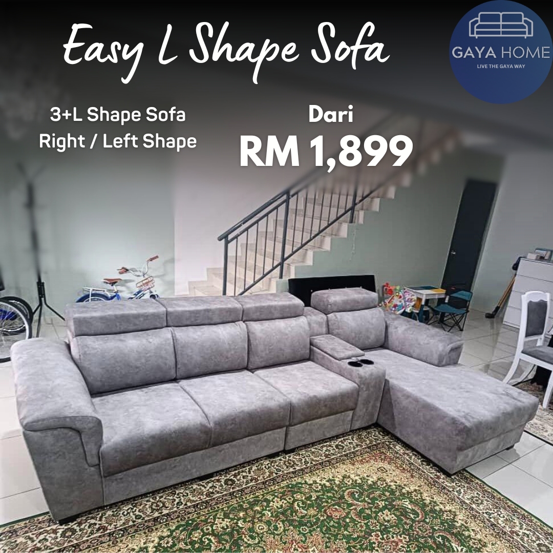 Easy L Shape Sofa