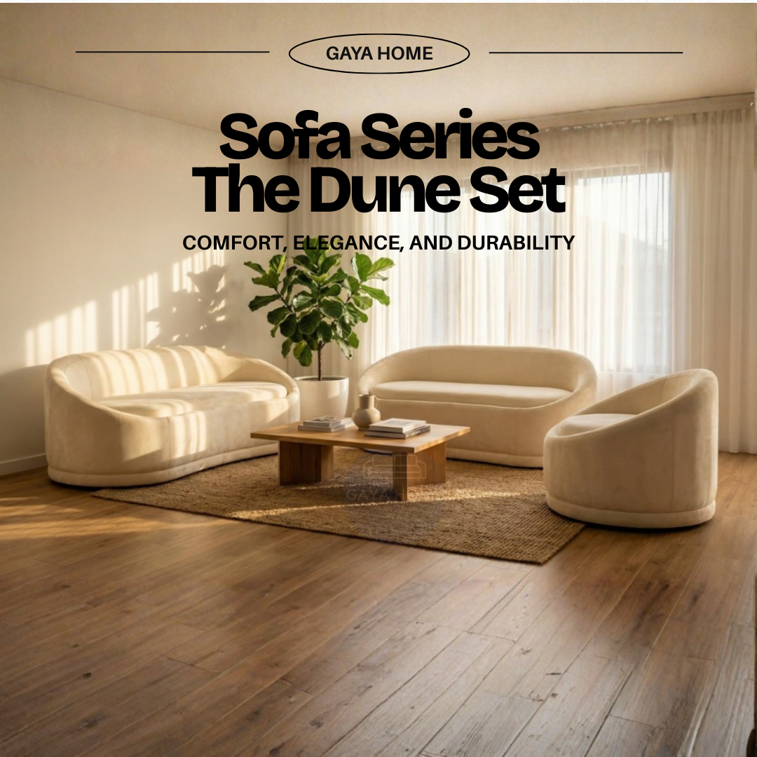 The Dune Set | Premium Curved Designer Sofa Series