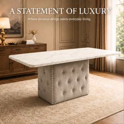Chesterfield based Marble Table
