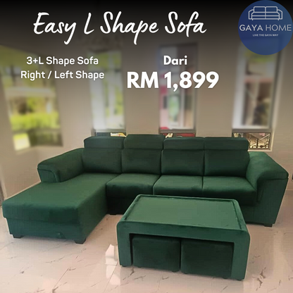 Easy L Shape Sofa