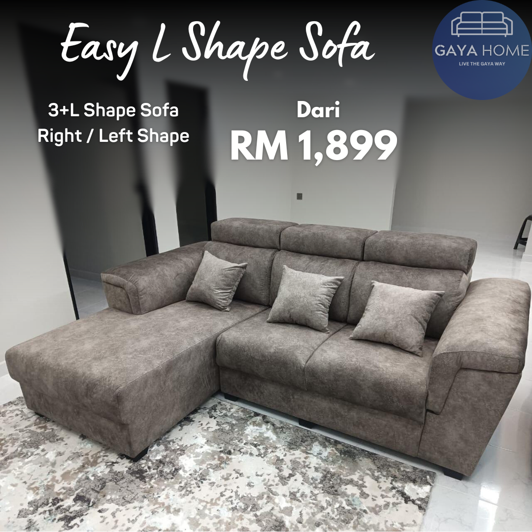 Easy L Shape Sofa