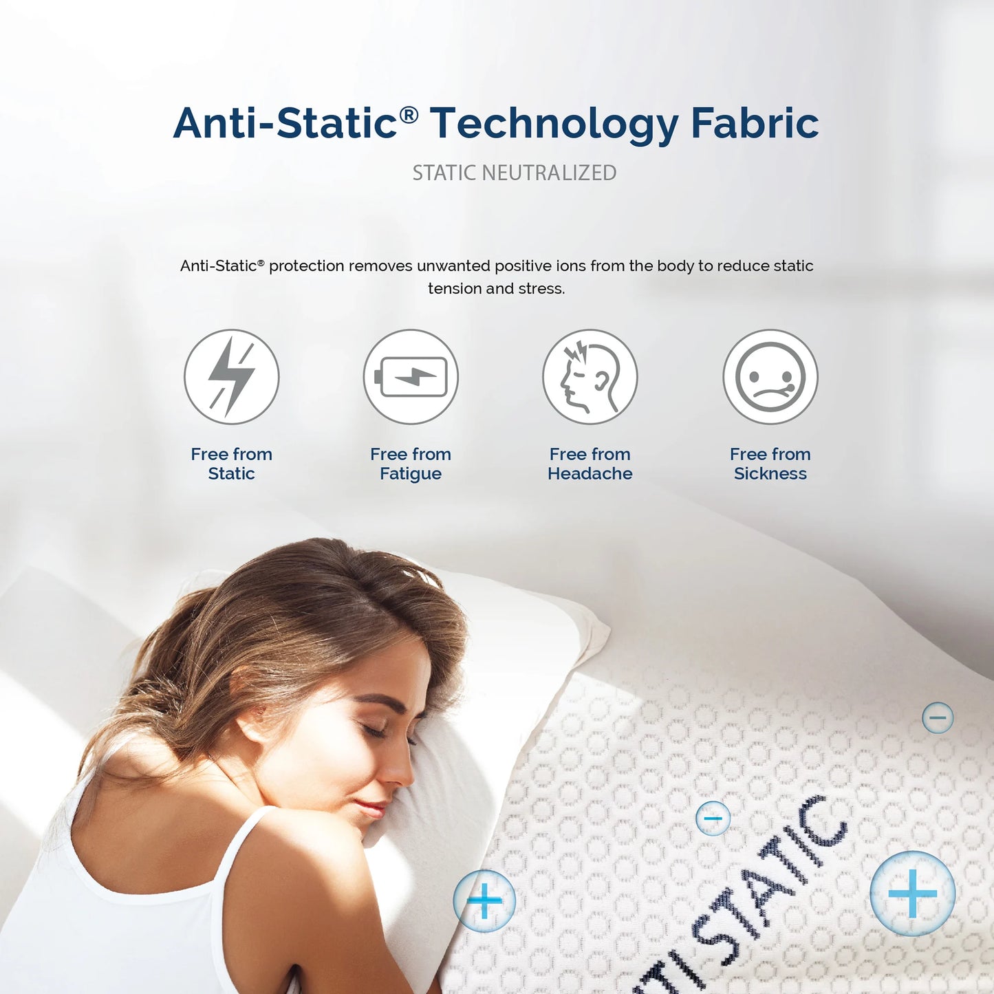 Back Comfort mattress edge support graphic