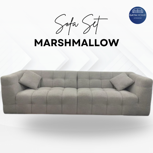 Marshmallow Sofa Set