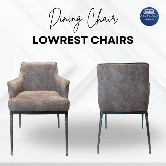 Low Rest Series Dining Chair