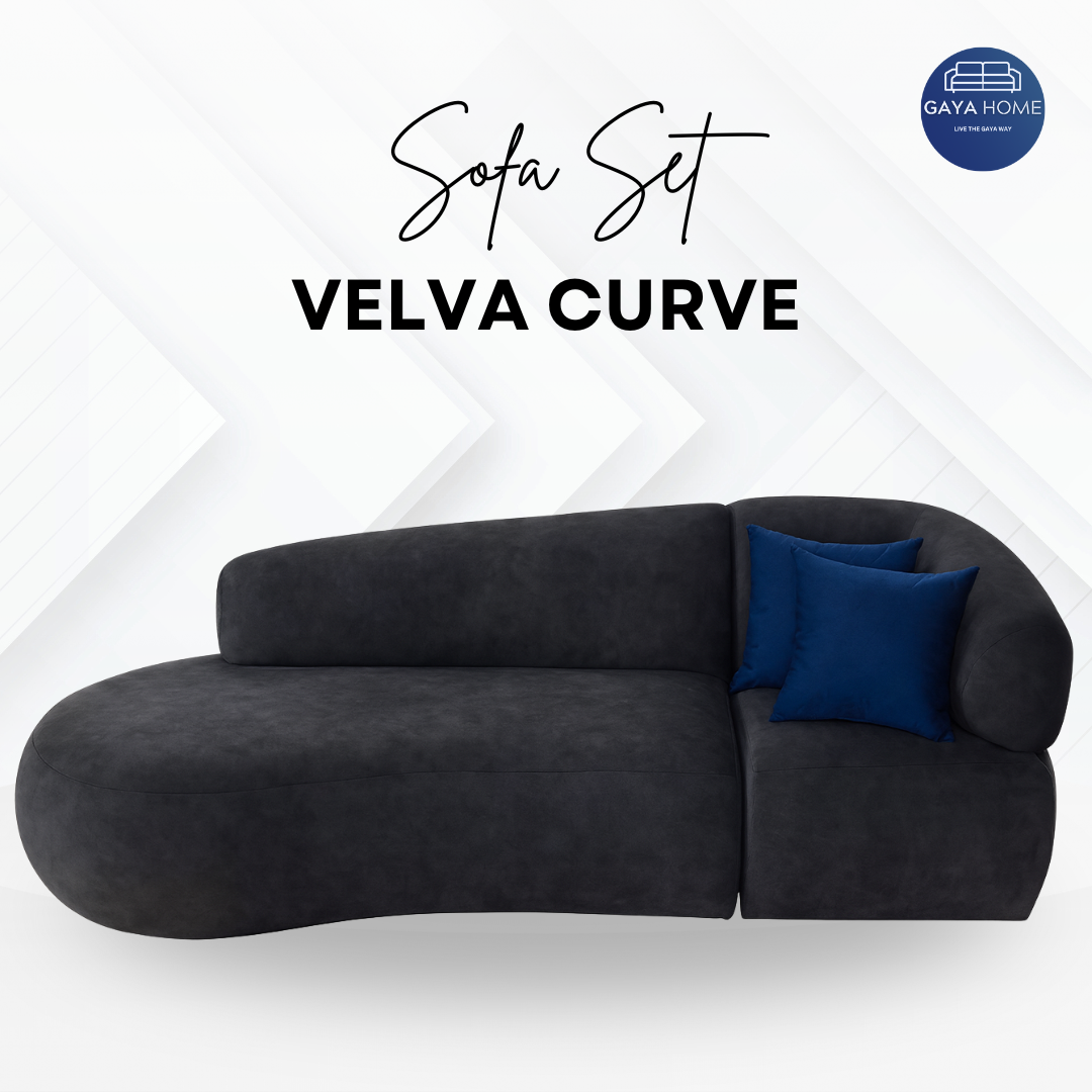 VELVA CURVE SOFA