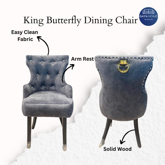 King Butterfly Dining Chair