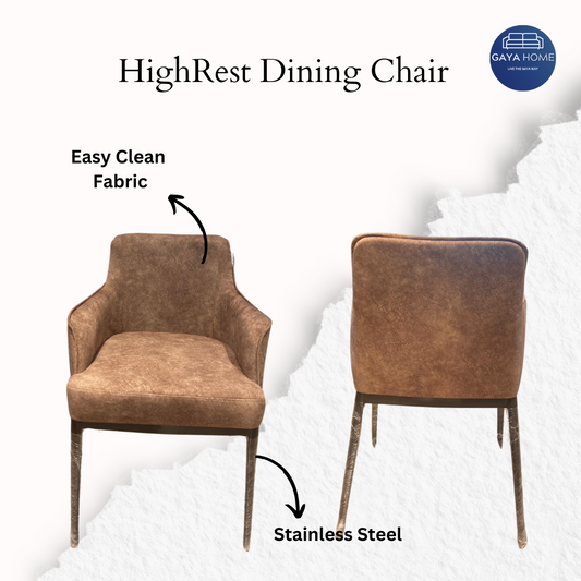 High Rest Series Dining Chair