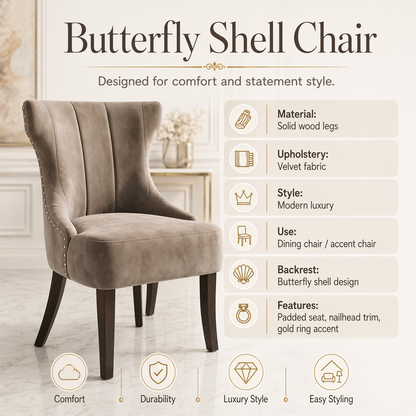 Butterfly Shell Chairs (ST21)