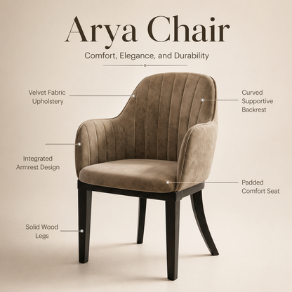 The Arya Dining Set (ST16)