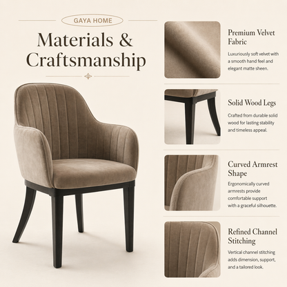 The Arya Dining Set (ST16)