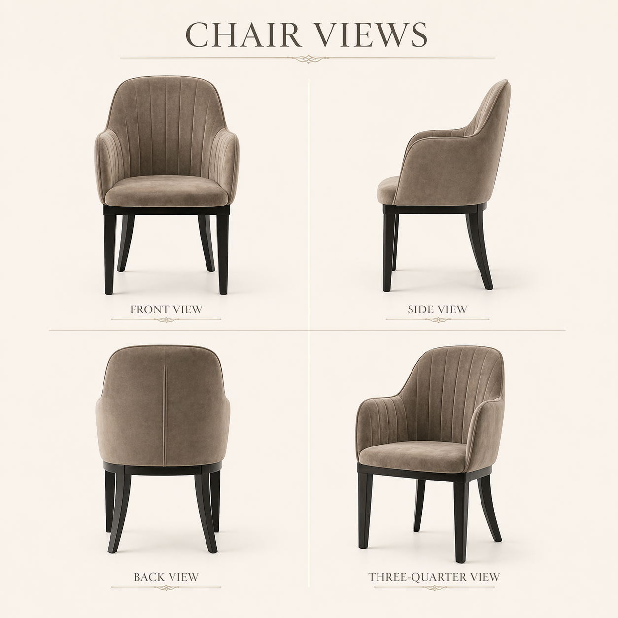 The Arya Dining Set (ST16)