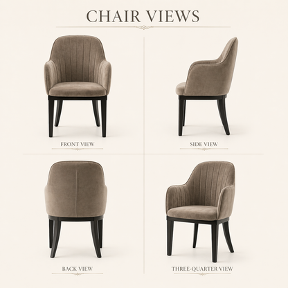 The Arya Dining Set (ST16)
